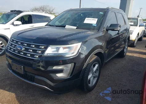 2017 Ford Explorer Xlt from USA, damaged, VIN 1FM5K8D82HGD50050